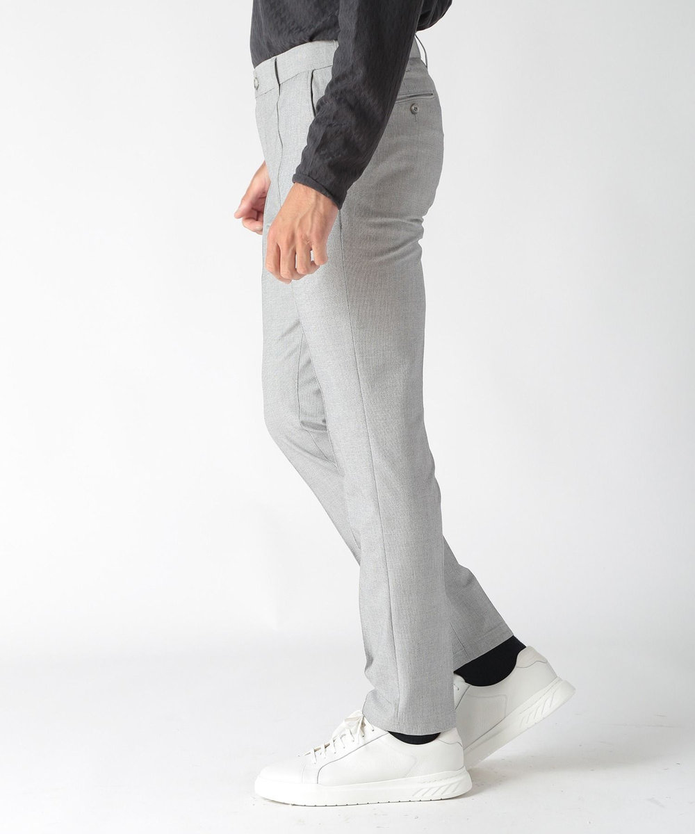 MEN'S BIGI 【ACTIVE TAILOR】360°ストレッチスラックス ライトグレー