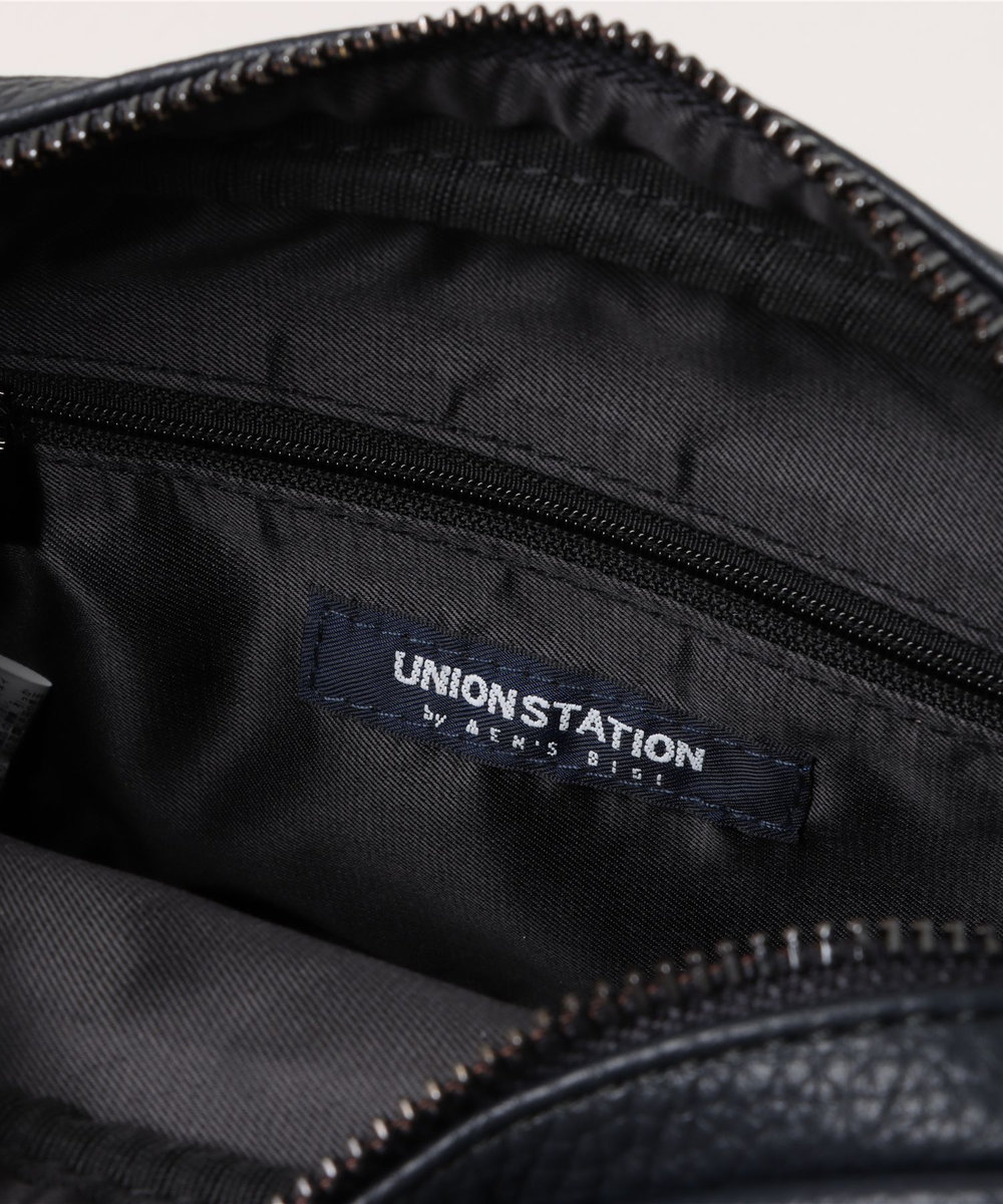 UNION STATION ミニショルダーバッグ / カメラバッグ ネイビー