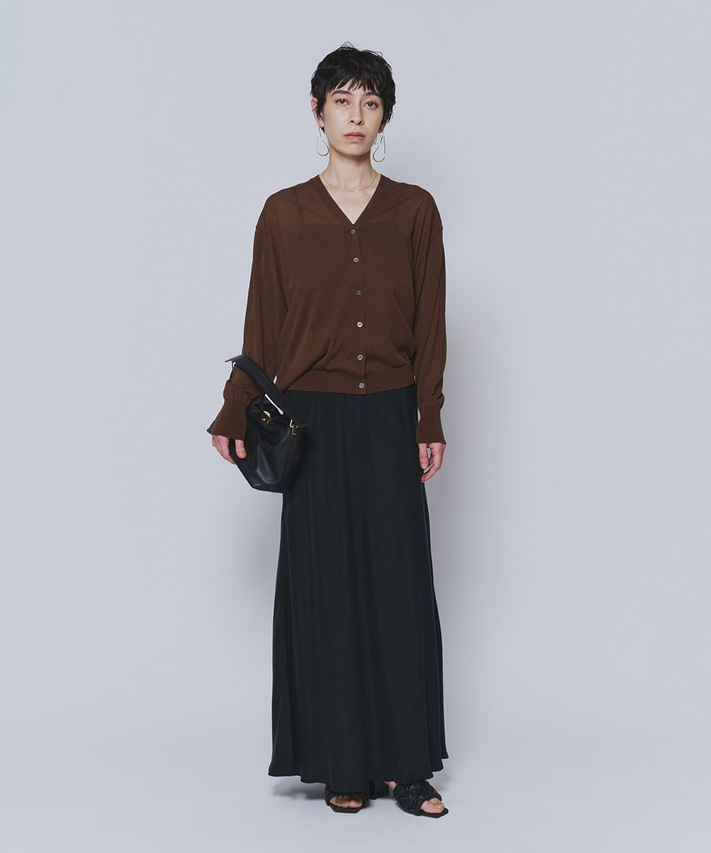 1er Arrondissement ＜wePERM（ウィパーマ）＞パンケーキチェーン ネックレス ゴールド