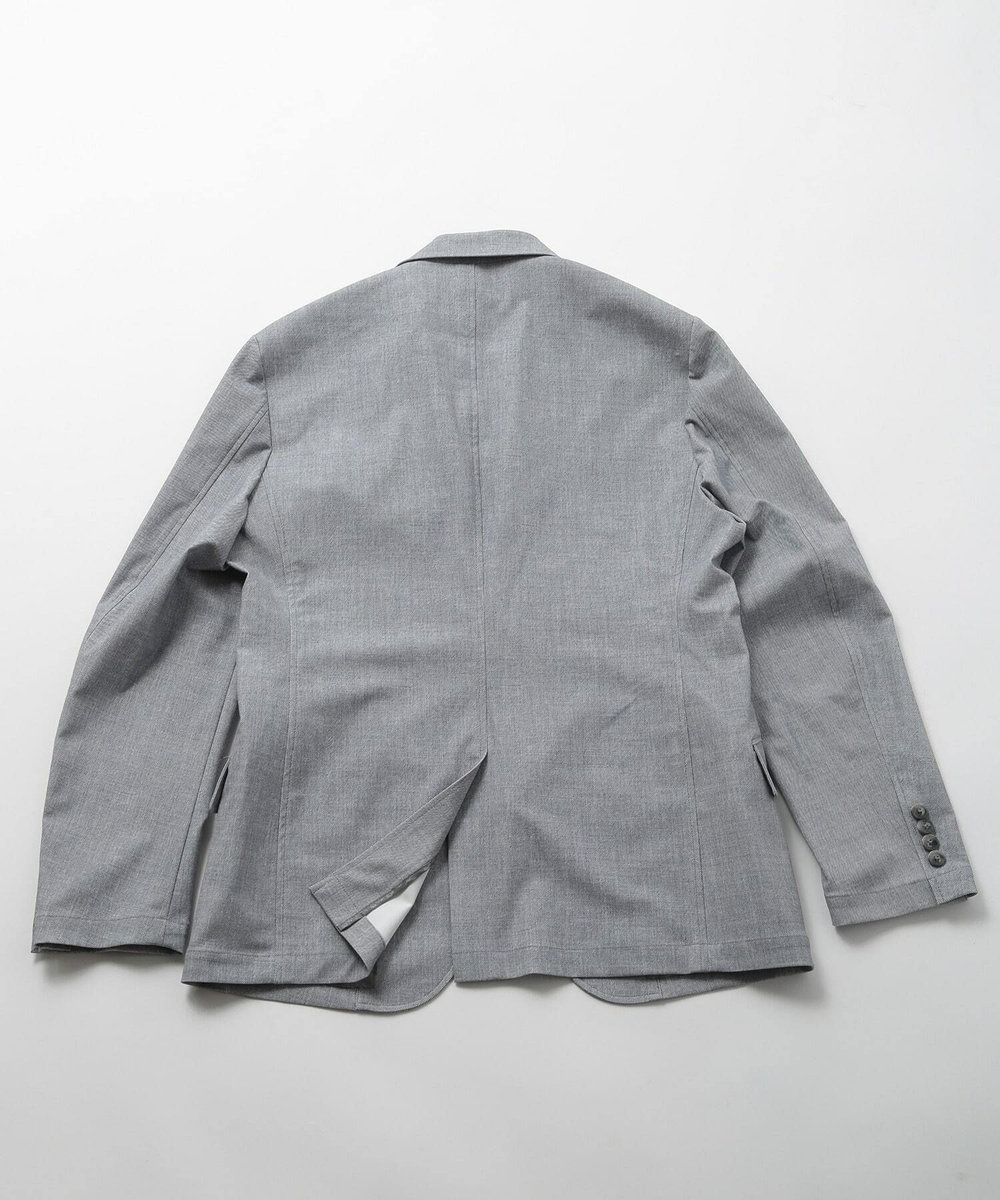 MEN'S BIGI 【ACTIVE TAILOR】COOL TOUCH 接触冷感ハイパーストレッチジャケット ライトグレー