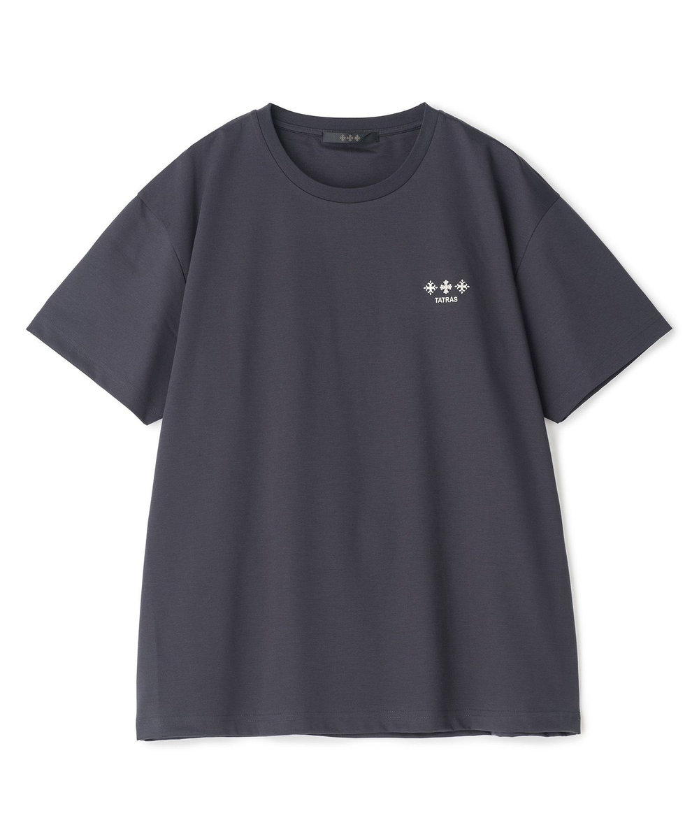 MEN'S BIGI 【TATRAS/タトラス】NUNKI/ヌンキ Tシャツ ネイビー