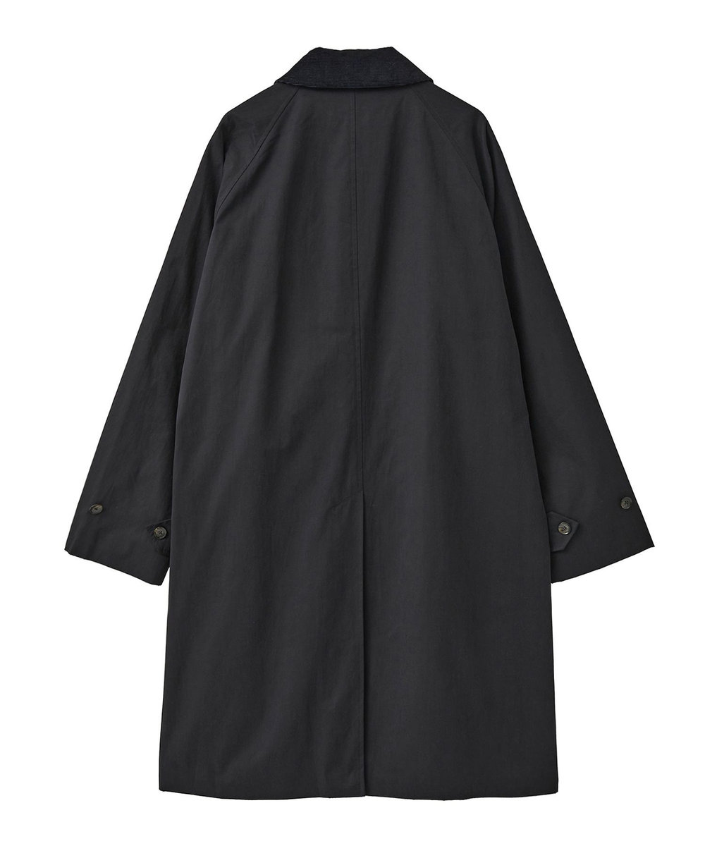 MEN'S BIGI ラグランスリーブコート ブラック