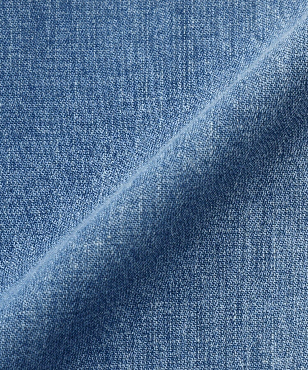 feerique feerique　デニムコクーンシルエットワイドパンツ ブルー
