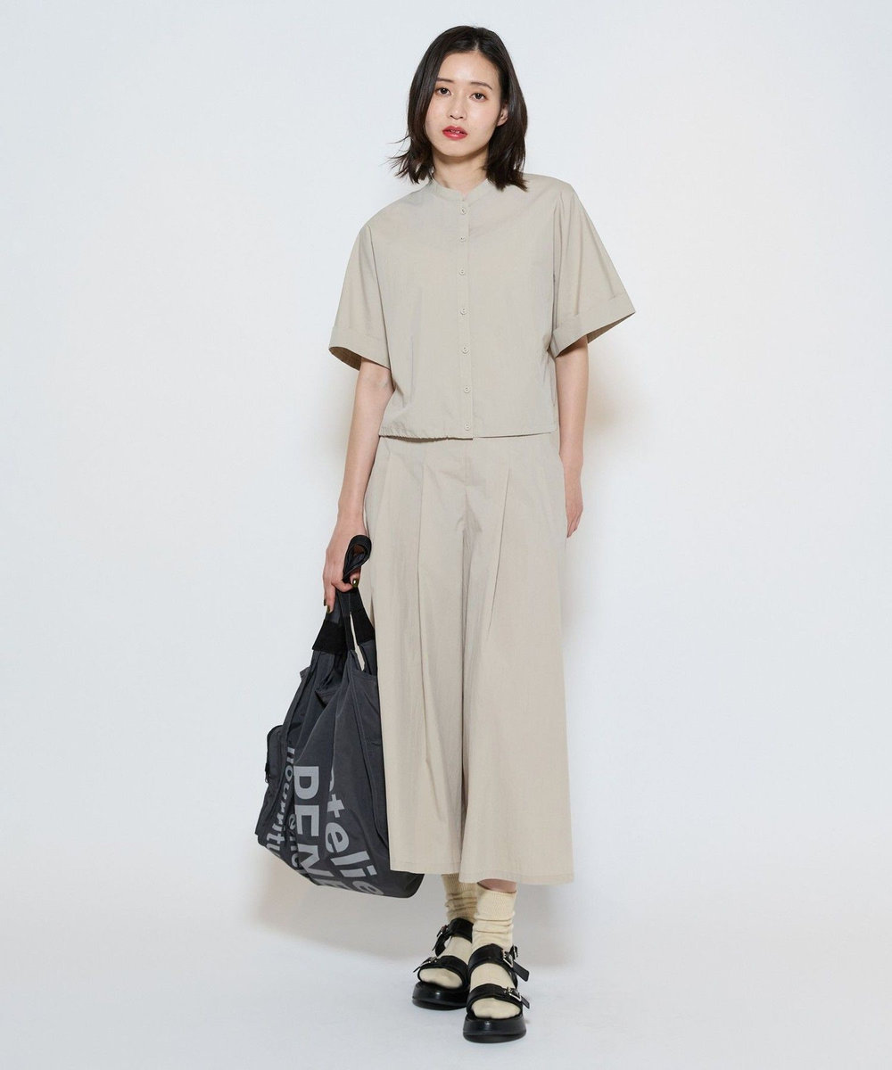 L'EQUIPE ジャガードソックス イエロー