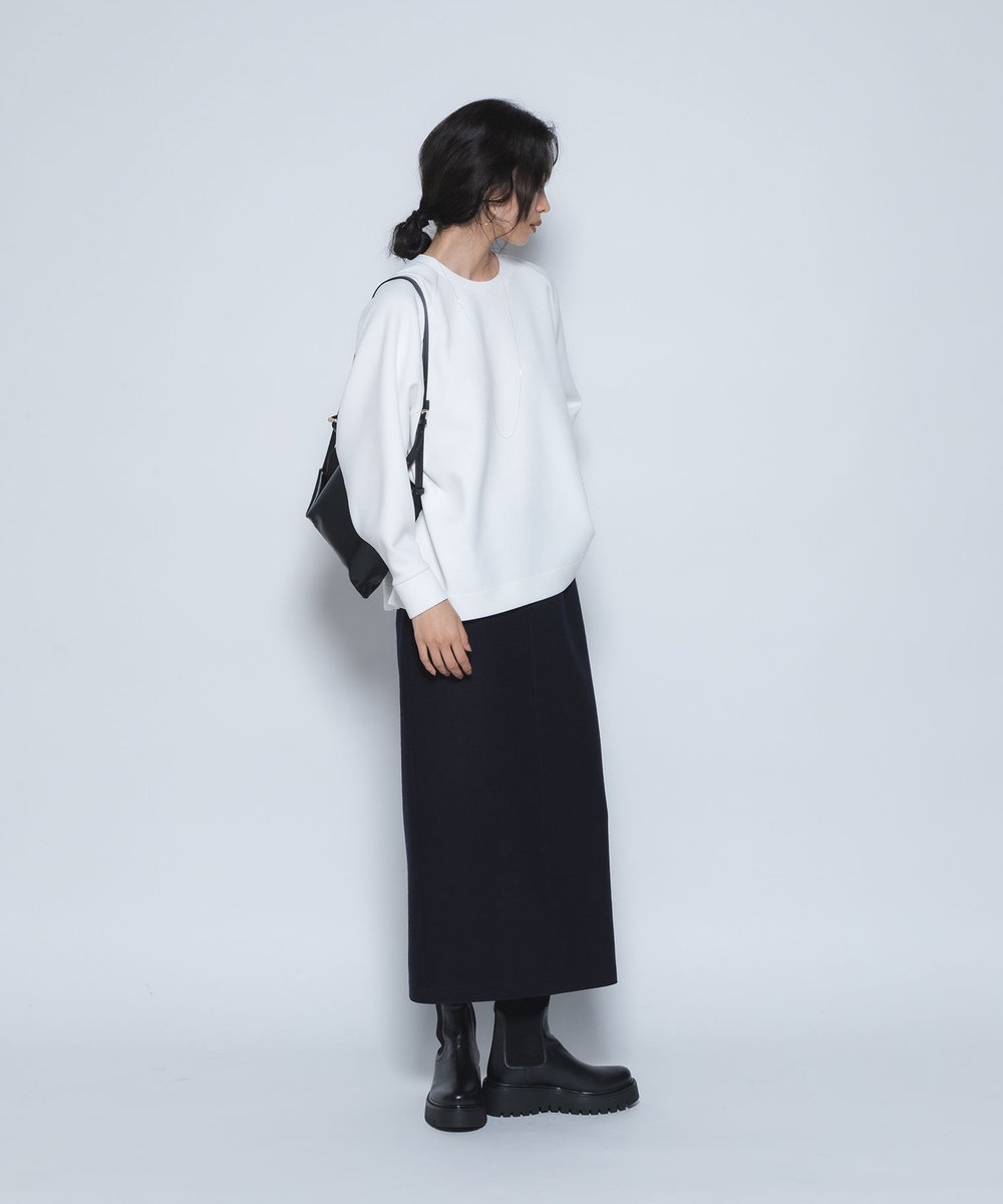 1er Arrondissement エアリーダンボールポンチョトップス オフホワイト