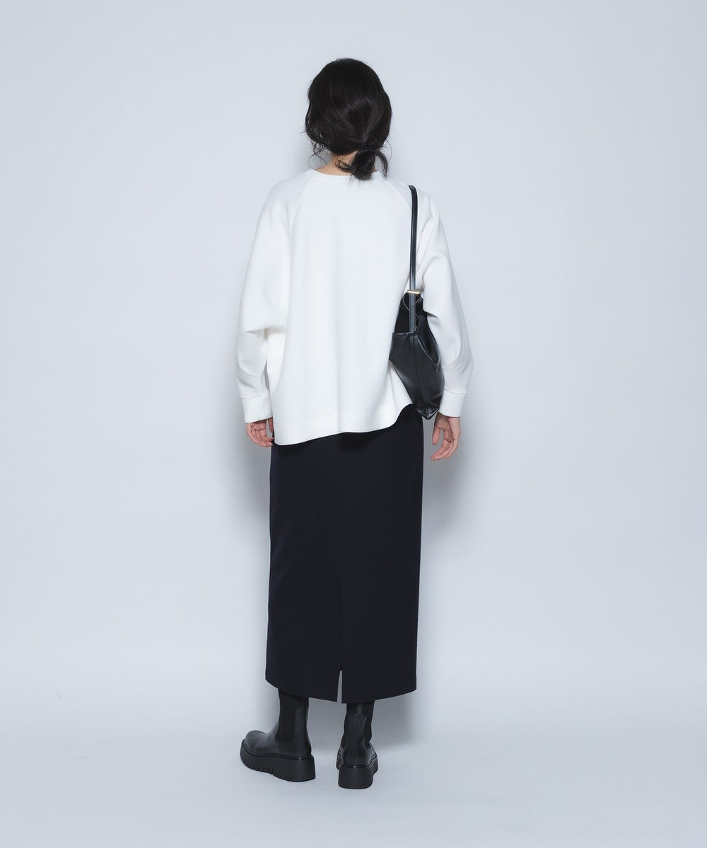 1er Arrondissement エアリーダンボールポンチョトップス オフホワイト