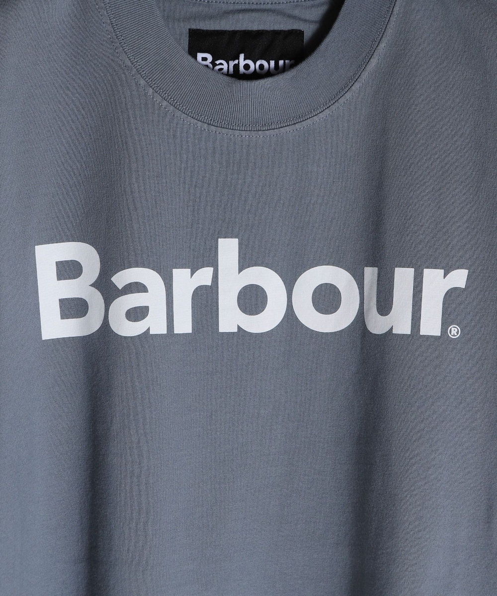 MEN'S BIGI 【BARBOUR/バブアー】PENSFORD OS FIT T-SHIRT ブルー