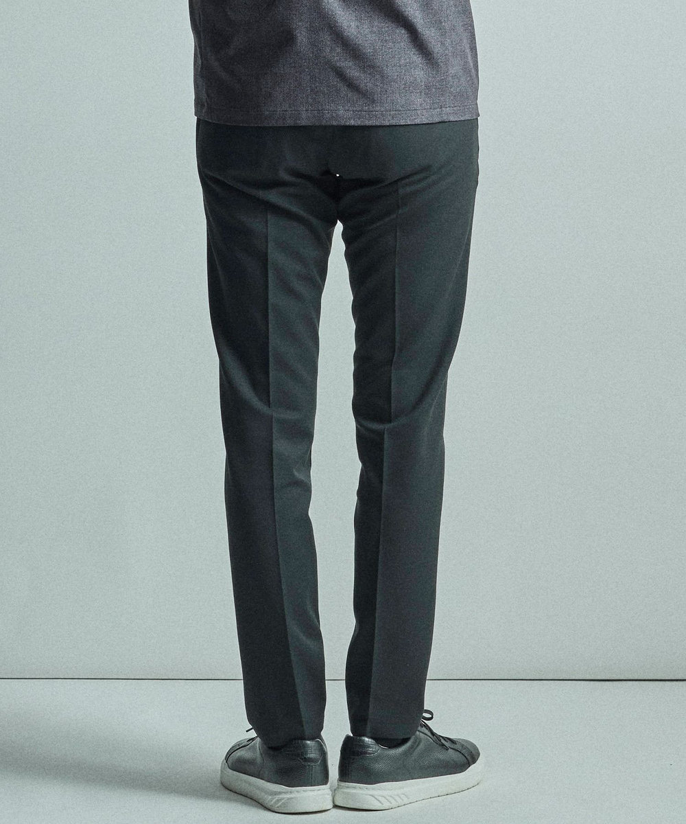 MEN'S BIGI 【ACTIVE TAILOR】360°ストレッチスラックス＜ストレッチ＞＜接触冷感＞＜速乾＞ ブラック