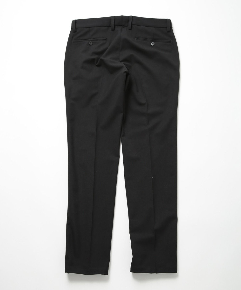 MEN'S BIGI 【ACTIVE TAILOR】2WAYストレッチスラックス ブラック