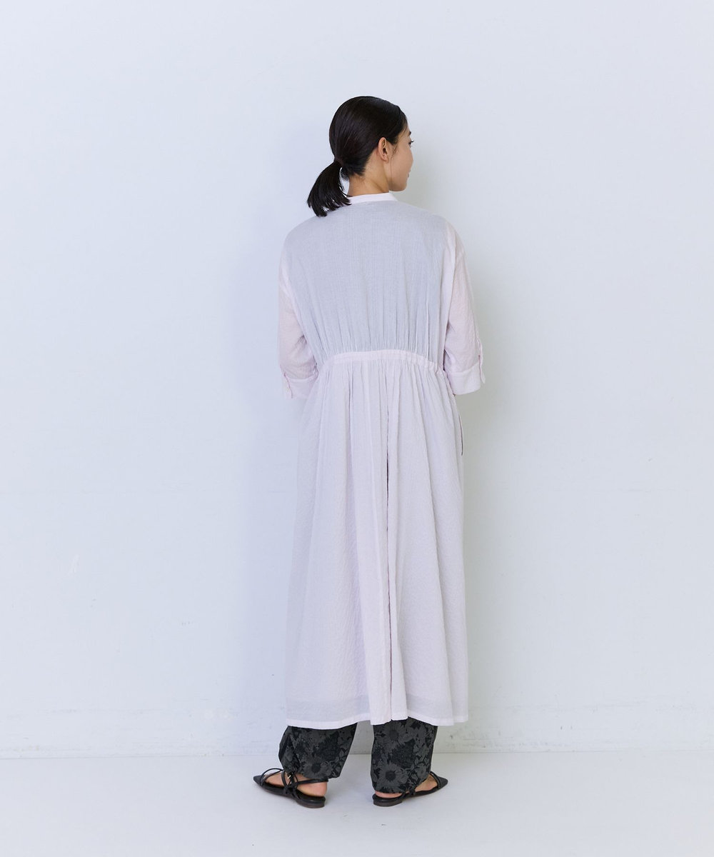 ADIEU TRISTESSE ミラクルウェーブワンピース ピンク