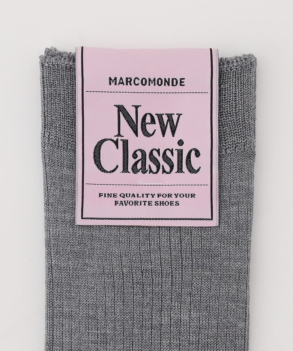 1er Arrondissement ＜MARCOMONDE/マルコモンド＞ソックス グレー