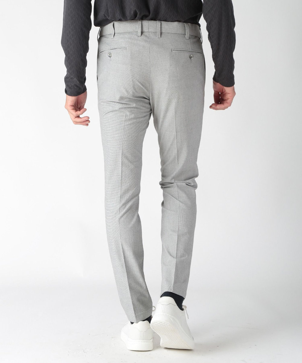 MEN'S BIGI 【ACTIVE TAILOR】360°ストレッチスラックス ライトグレー