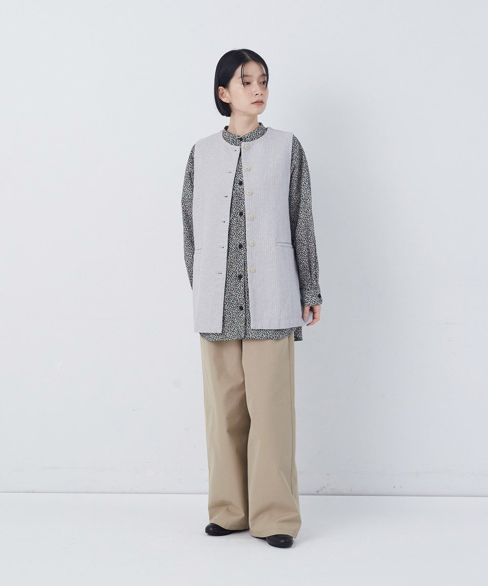 congés payés ADIEU TRISTESSE 【FAVE】ストレートパンツ ベージュ
