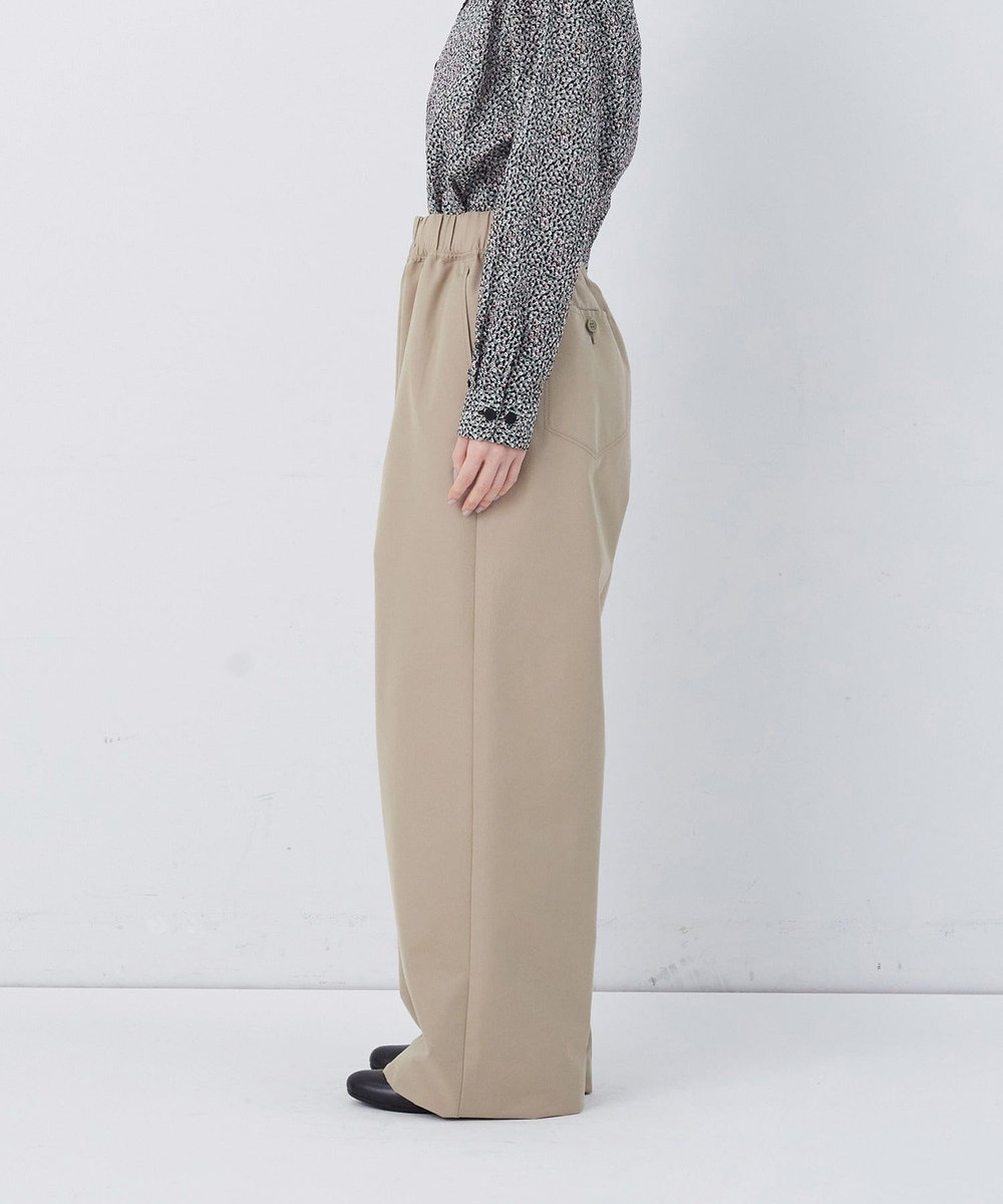 congés payés ADIEU TRISTESSE 【FAVE】ストレートパンツ ベージュ