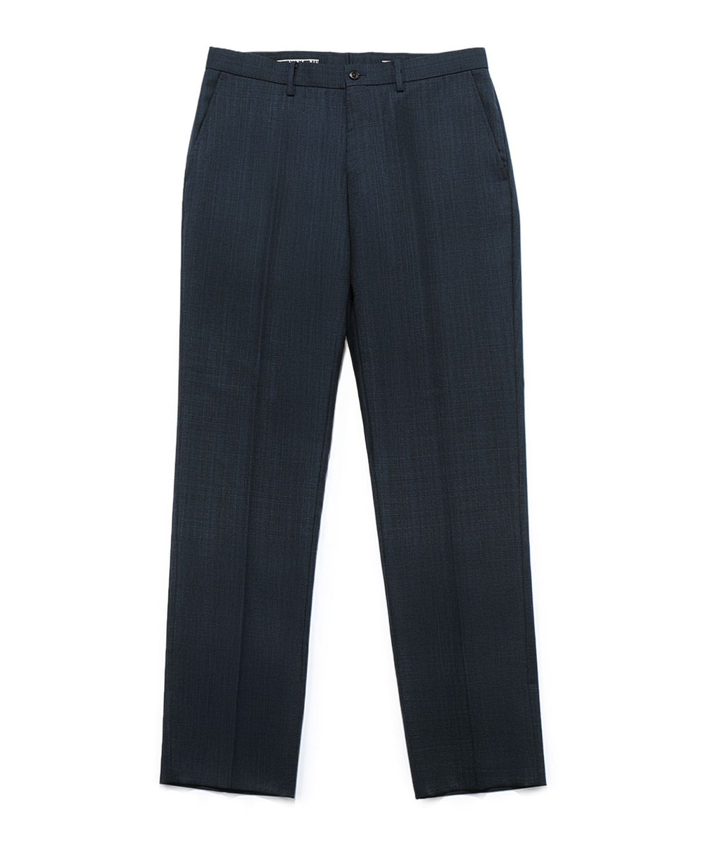 MEN'S BIGI ミックスヤーン/ホップサックスラックス グリーン