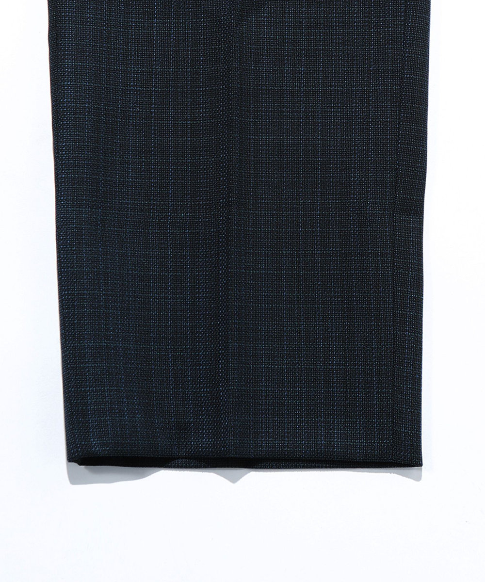 MEN'S BIGI ミックスヤーン/ホップサックスラックス グリーン