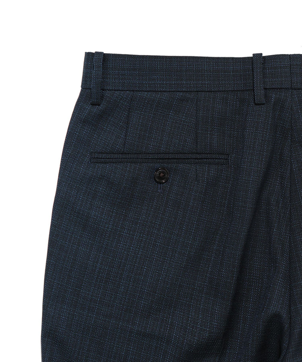 MEN'S BIGI ミックスヤーン/ホップサックスラックス グリーン
