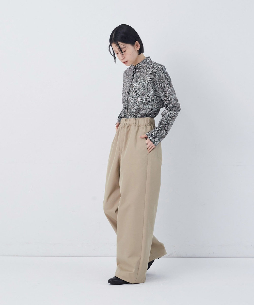 congés payés ADIEU TRISTESSE 【FAVE】ストレートパンツ ベージュ