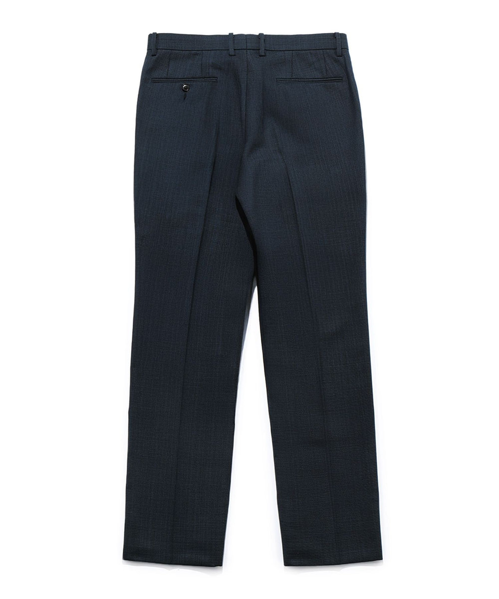 MEN'S BIGI ミックスヤーン/ホップサックスラックス グリーン