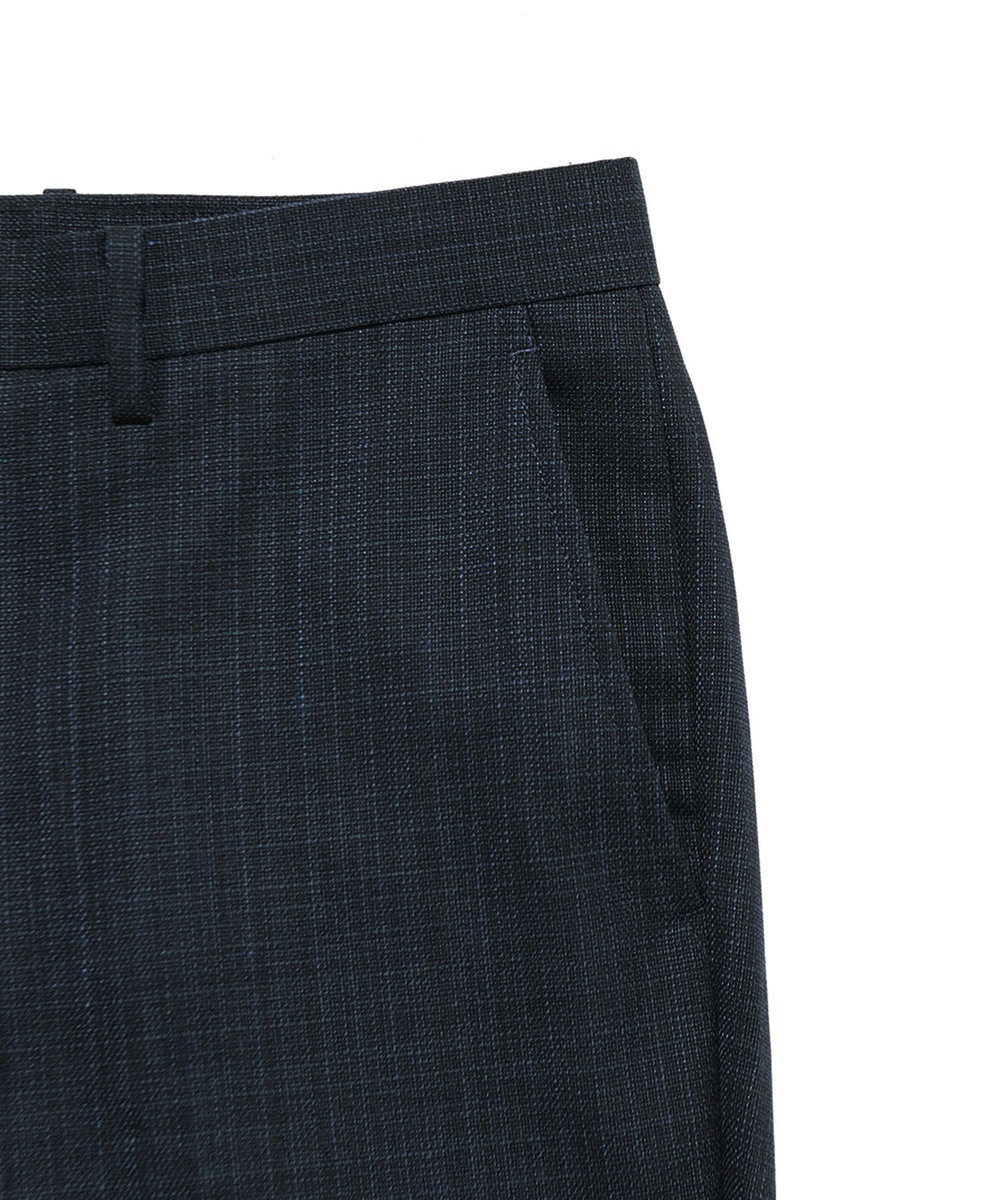 MEN'S BIGI ミックスヤーン/ホップサックスラックス グリーン