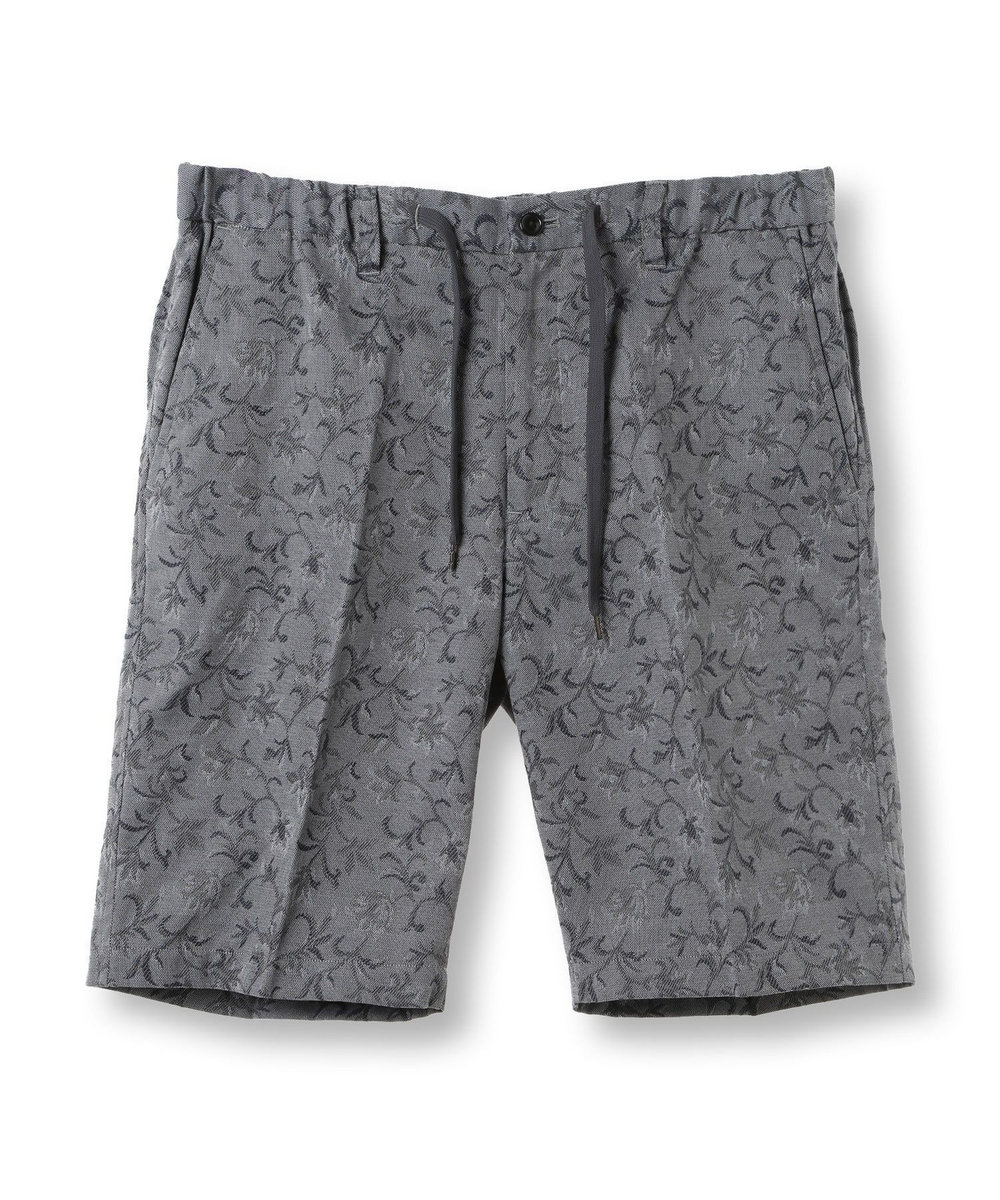 MEN'S BIGI ジャガードハーフパンツ ライトグレー