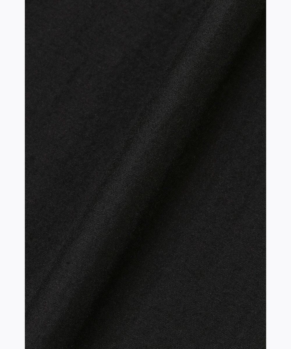 DÉPAREILLÉ COTTON NYLON WRAP SKIRT / コットンナイロンラップスカート ブラック