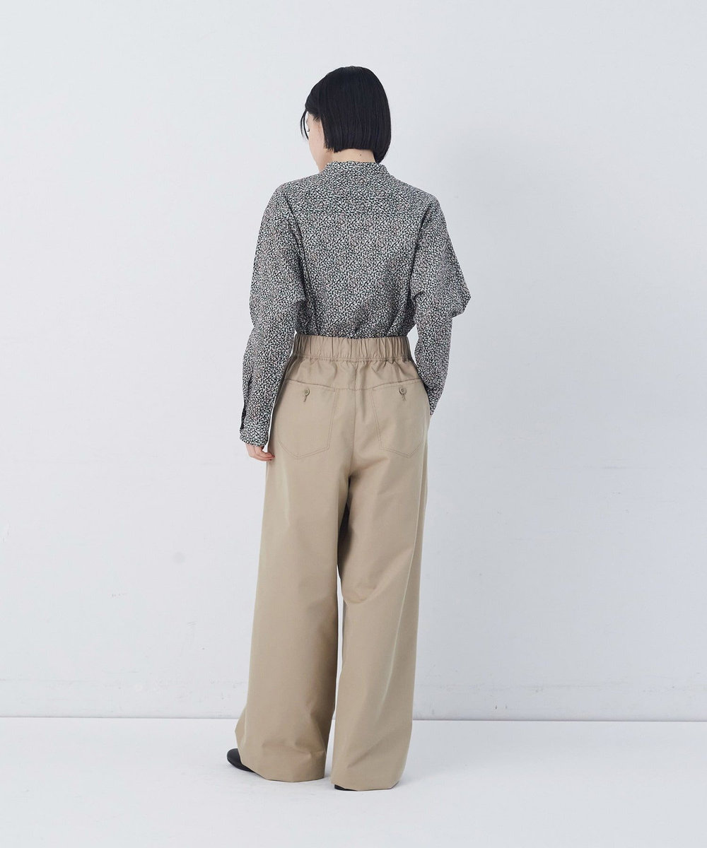 congés payés ADIEU TRISTESSE 【FAVE】ストレートパンツ ベージュ