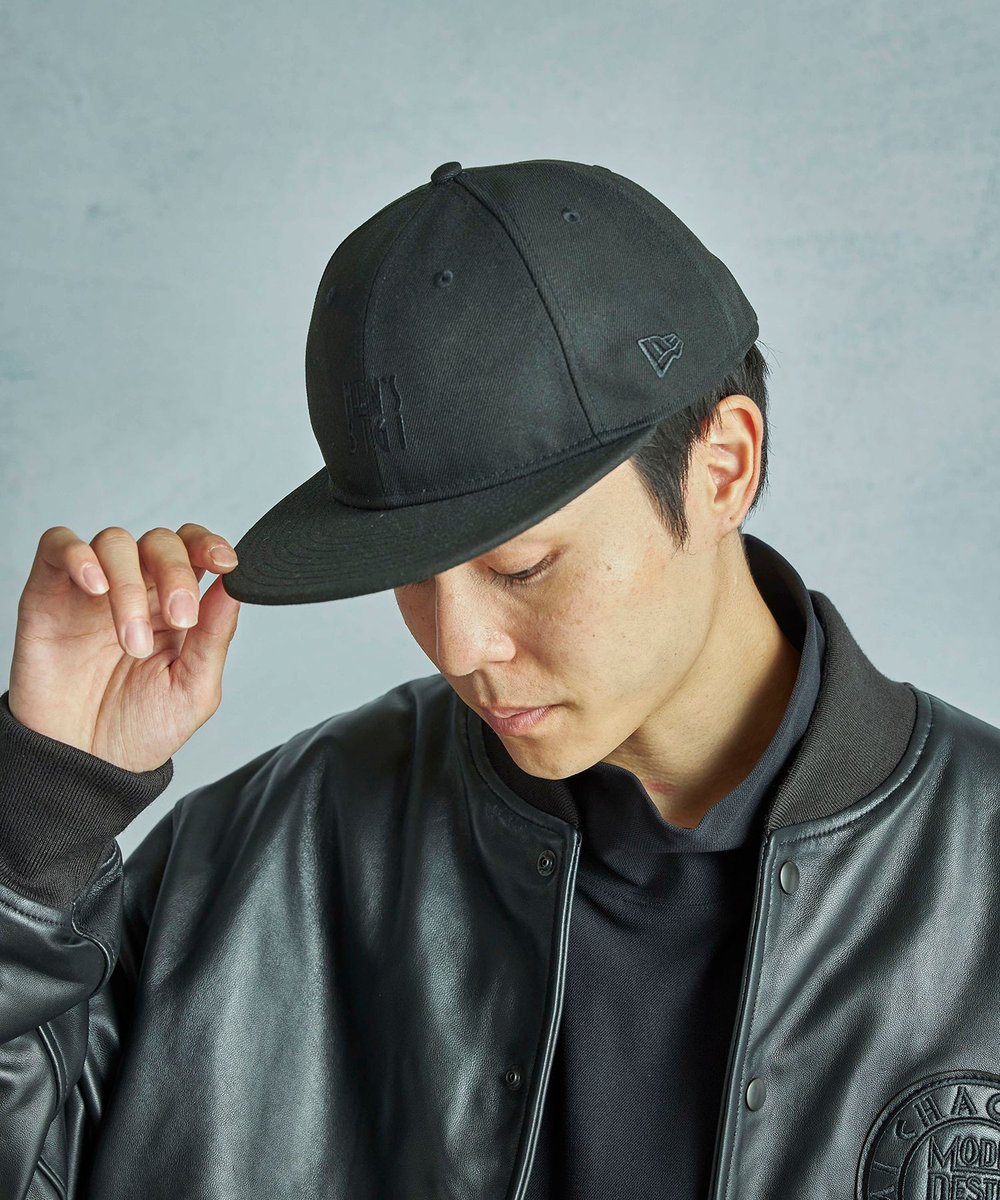 MEN'S BIGI 【50th Anniv . 中田 慎介】NEW ERA RETRO CROWN 9FIFTY CAP ブラック