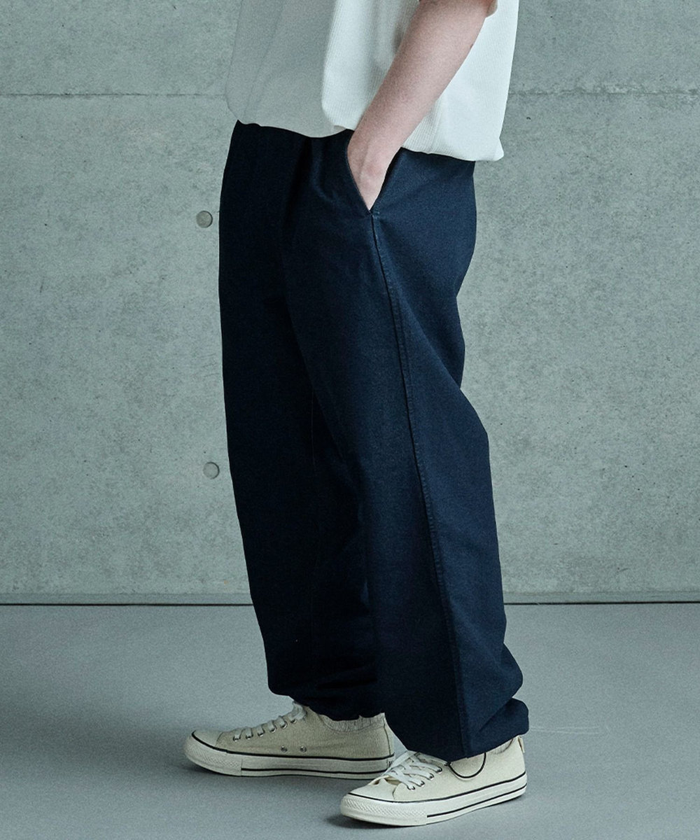 MEN'S BIGI スピンドルイージーパンツ ブルー