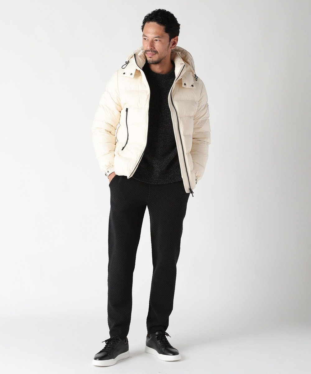 MEN'S BIGI 【TATRAS/タトラス】ダウンジャケット BORBORE オフホワイト