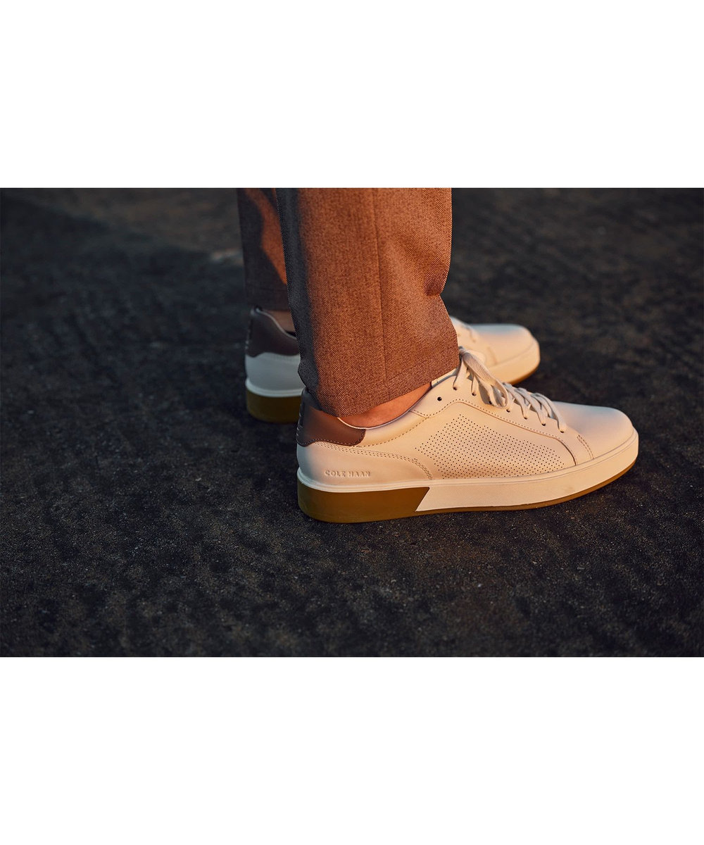 MEN'S BIGI 【COLE HAAN/コールハーン】MEN'S BIGI限定 GRANDPRO Angelace LLT Sneaker スニーカー キナリ