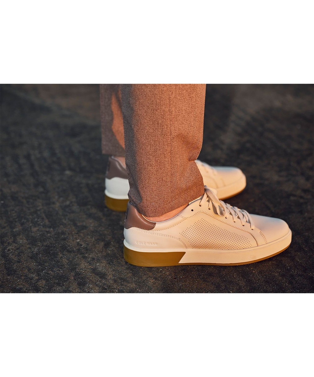 MEN'S BIGI 【COLE HAAN/コールハーン】MEN'S BIGI限定 GRANDPRO Angelace LLT Sneaker スニーカー キナリ