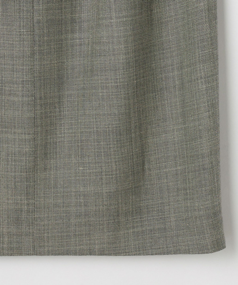DÉPAREILLÉ SHARKSKIN CORSET SKIRT / シャークスキンコルセットスカート ブラウン