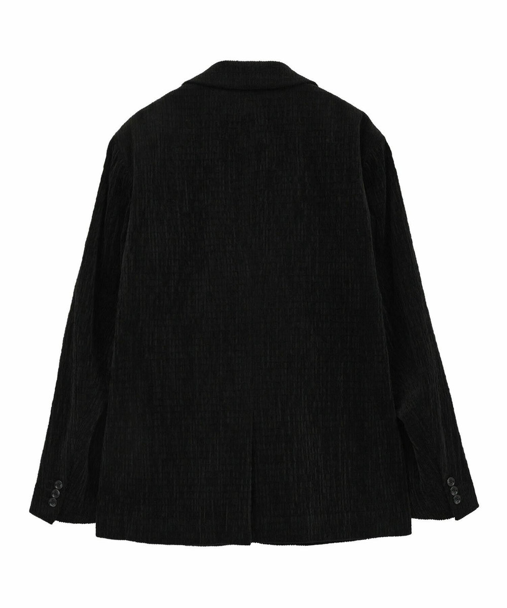 MEN'S BIGI シャーリングコーデュロイジャケット＜ストレッチ＞ ブラック
