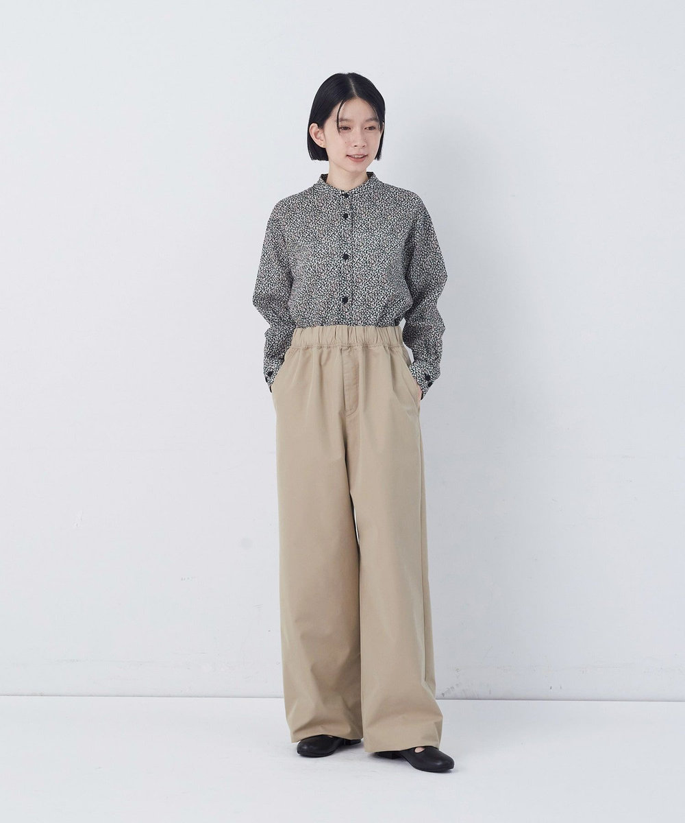 congés payés ADIEU TRISTESSE 【FAVE】ストレートパンツ ベージュ