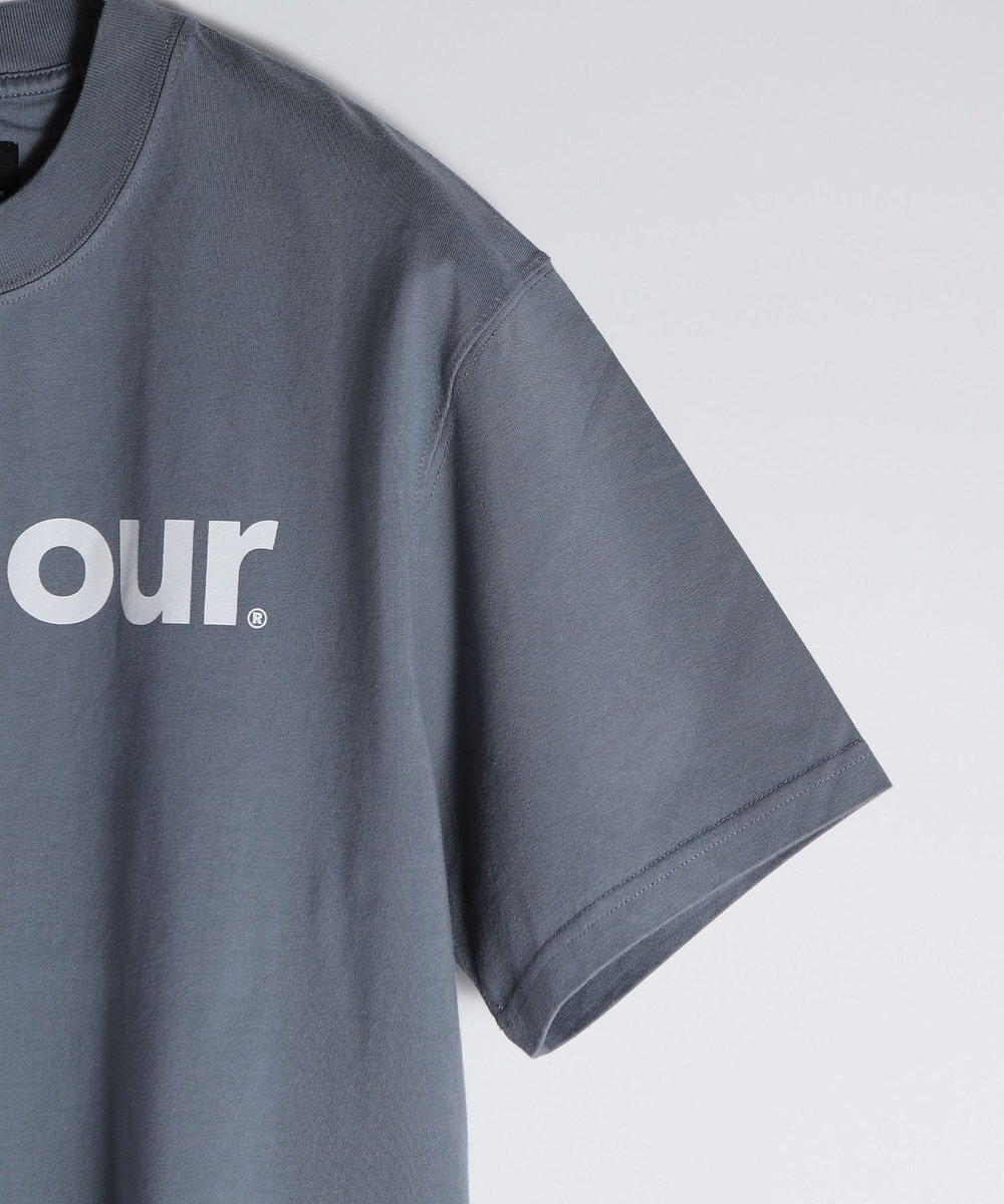 MEN'S BIGI 【BARBOUR/バブアー】PENSFORD OS FIT T-SHIRT ブルー