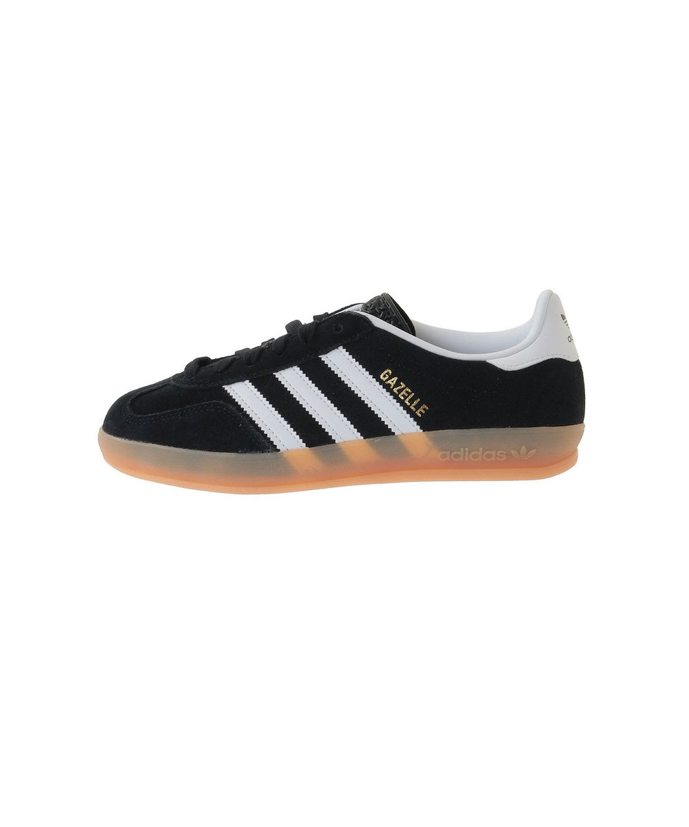 1er Arrondissement ＜adidas（アディダス）＞"GAZELLE INDOOR“スニーカー ブラック
