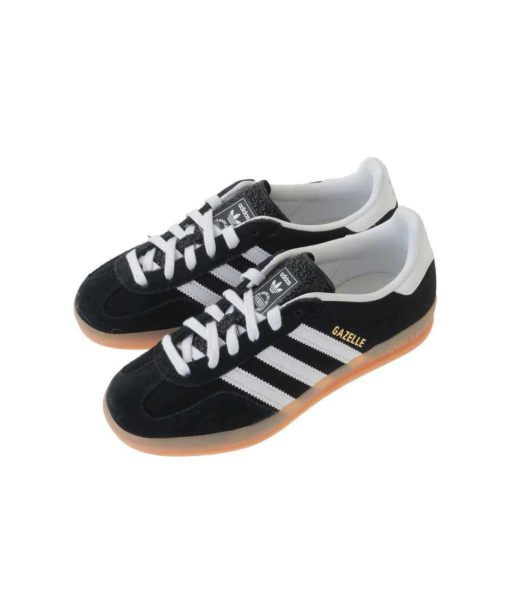1er Arrondissement ＜adidas（アディダス）＞"GAZELLE INDOOR“スニーカー ブラック