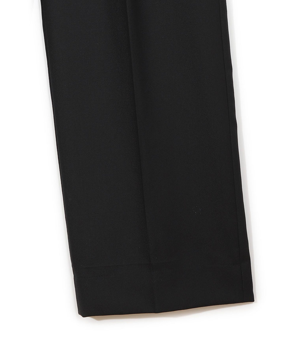 MEN'S BIGI 【50th Anniv . 菊池武夫】TECHWOOL TWILL PANTS ブラック