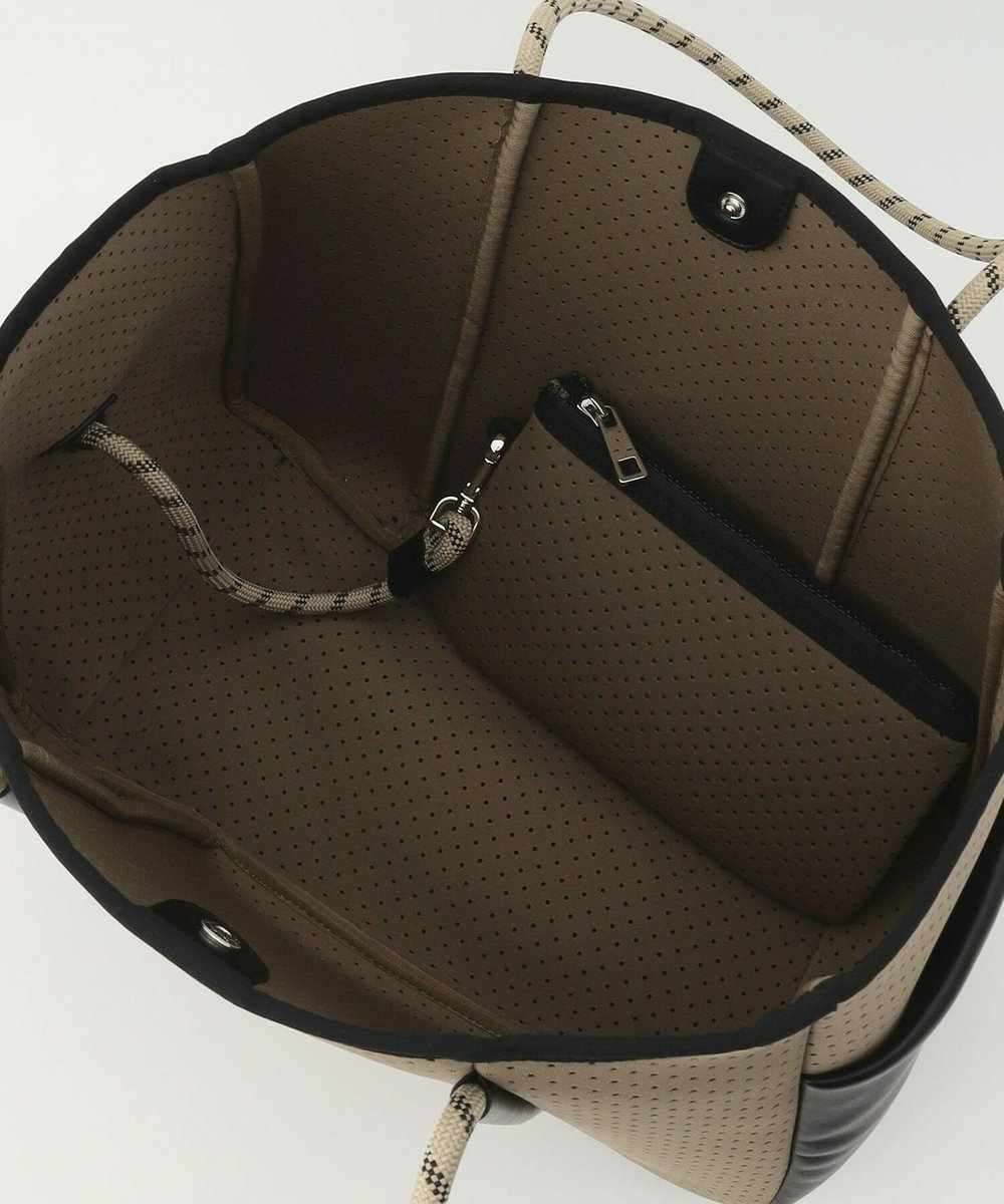 L'EQUIPE ネオプレーントートバッグ カーキ