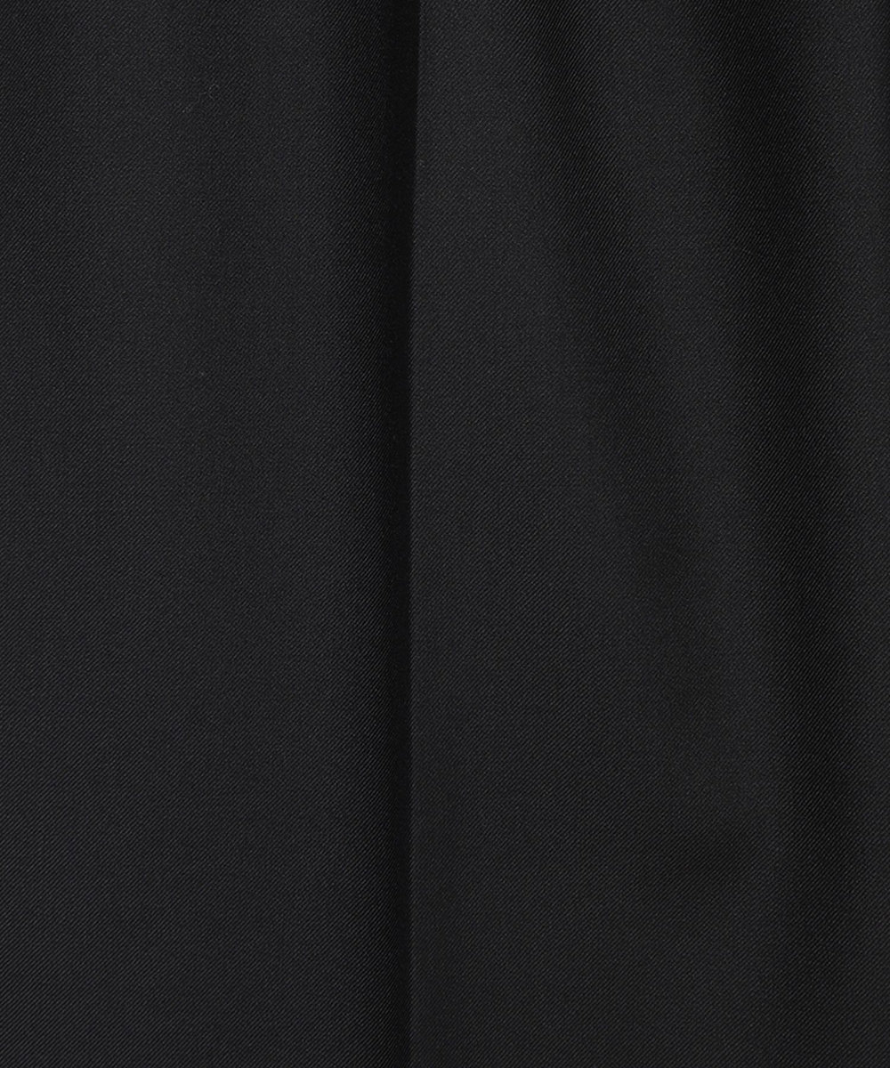 MEN'S BIGI 【50th Anniv . 菊池武夫】TECHWOOL TWILL PANTS ブラック