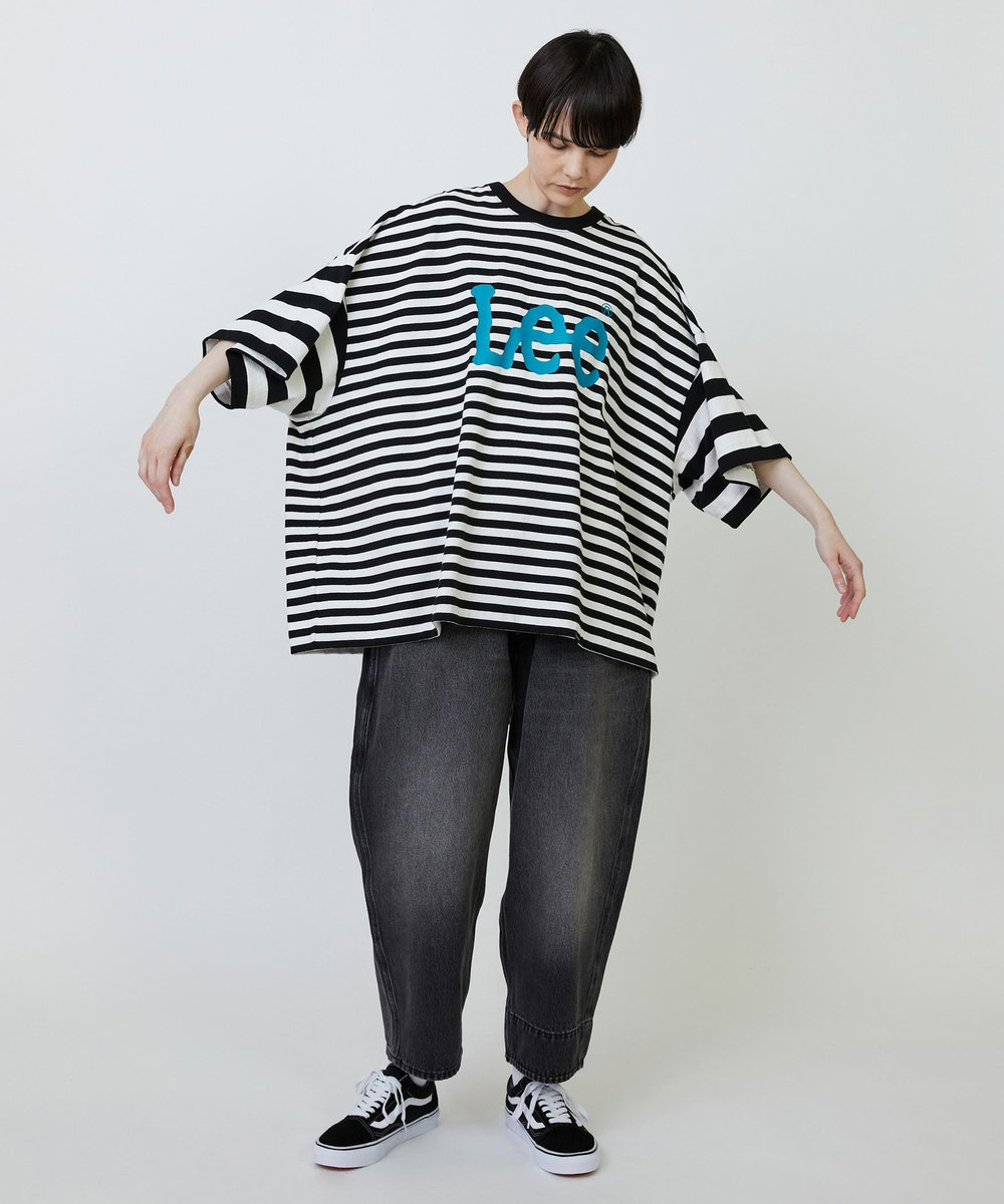 FRAPBOIS Lee×FRAPBOIS BIGTシャツ ブラック