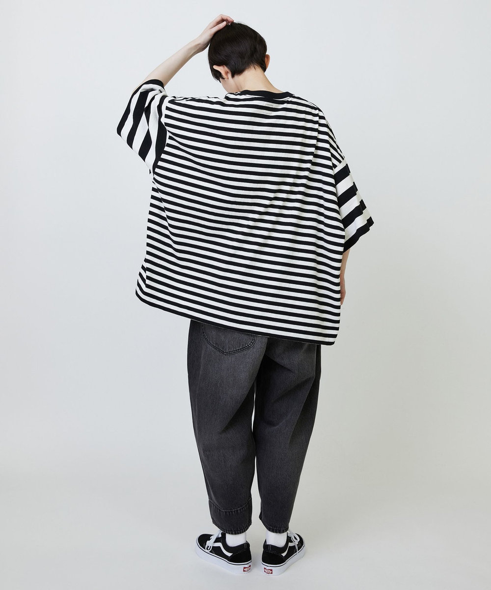 FRAPBOIS Lee×FRAPBOIS BIGTシャツ ブラック