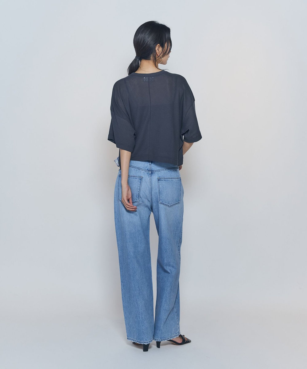 1er Arrondissement ＜upper hights / アッパーハイツ＞"SHORELINE WIDE TEE"カットソー ホワイト