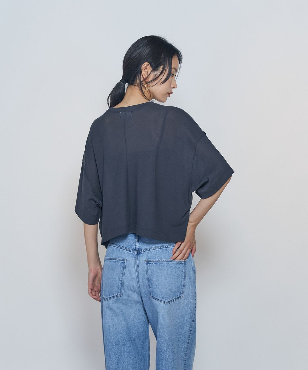 1er Arrondissement ＜upper hights / アッパーハイツ＞"SHORELINE WIDE TEE"カットソー ホワイト