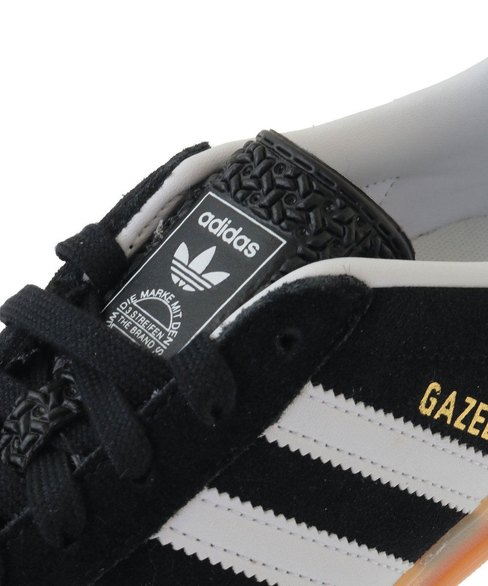 1er Arrondissement ＜adidas（アディダス）＞"GAZELLE INDOOR“スニーカー ブラック