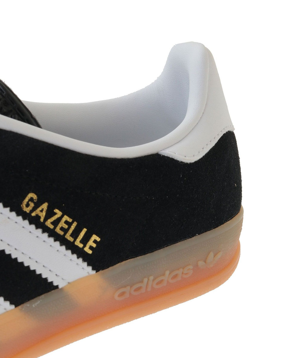 1er Arrondissement ＜adidas（アディダス）＞"GAZELLE INDOOR“スニーカー ブラック