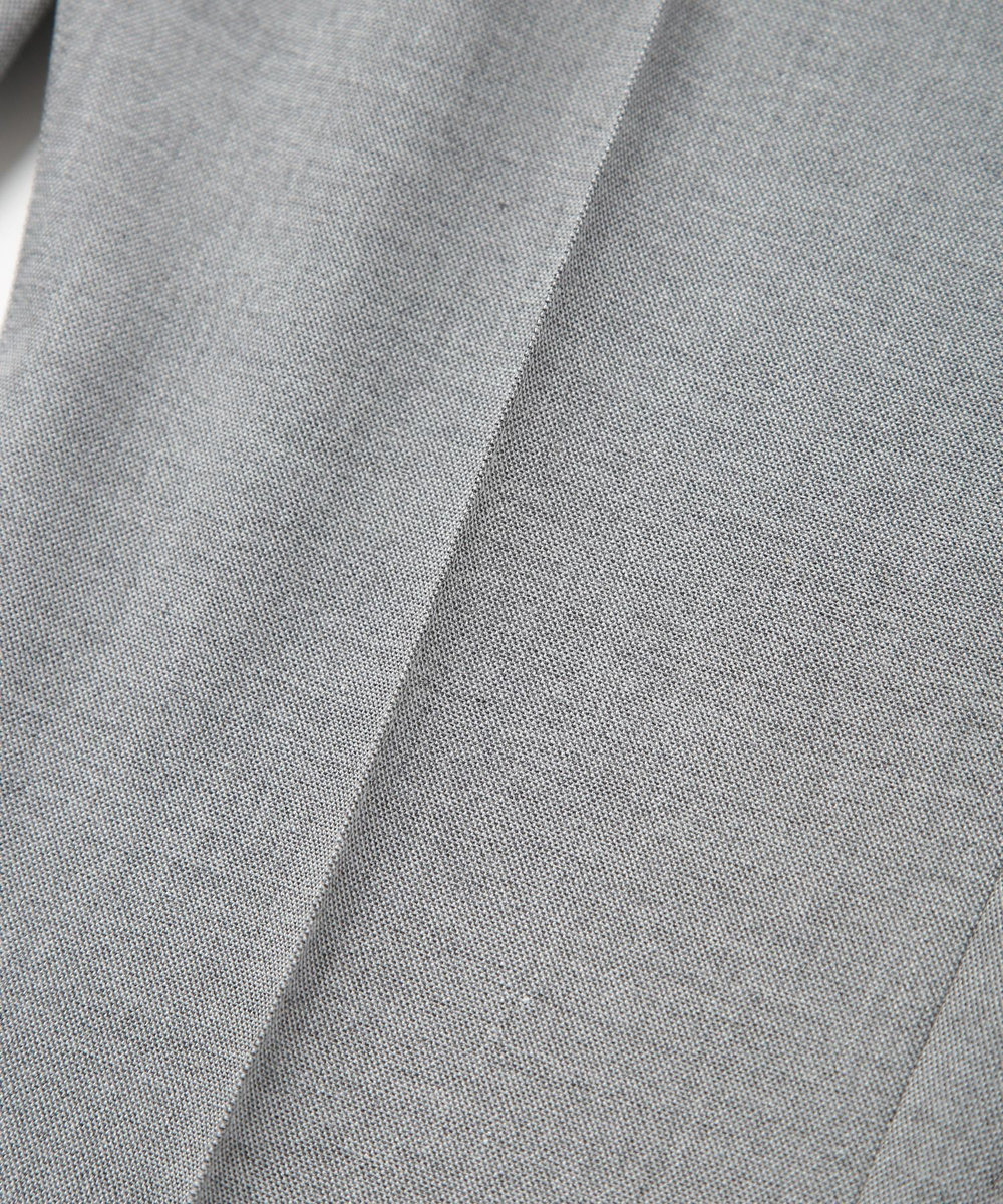 MEN'S BIGI 【ACTIVE TAILOR】2WAYストレッチスラックス グレー