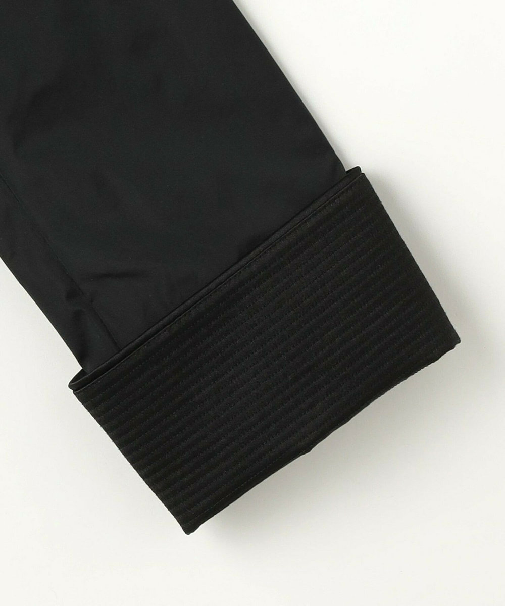 L'EQUIPE COUTURIER マイクロシルクタフタジャケットコート ブラック