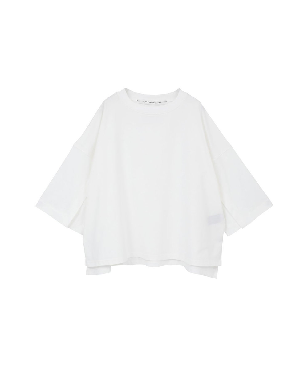 1er Arrondissement ＜COTHEBISMOKE (コグ ザ ビッグ スモーク)＞“NOELLA"Tシャツ オフホワイト
